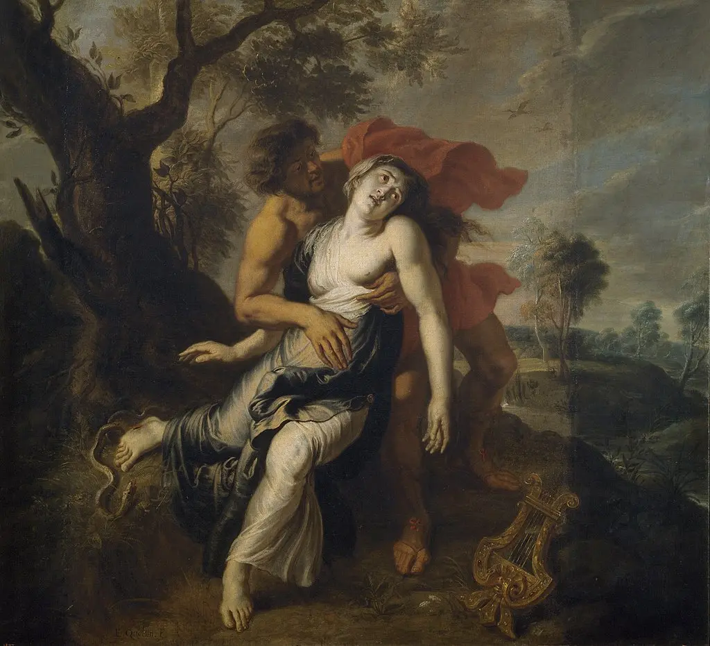 Death of Eurydice, a Greek Tragedy