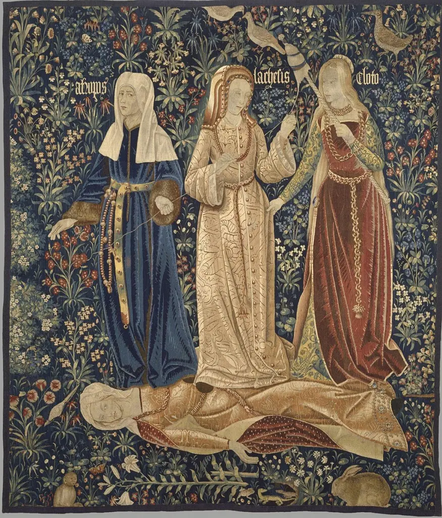 Fates vs Norns