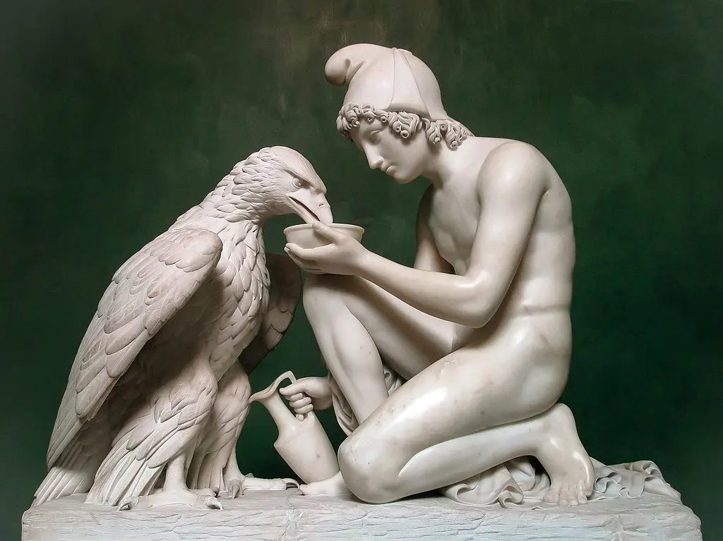 Ganymede and Zeus