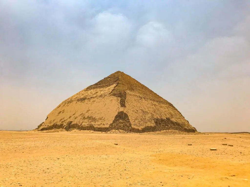 Bent Pyramid at Dashur