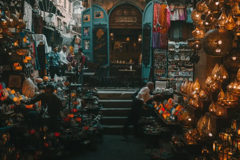 Khan En Khalili Bazaar
