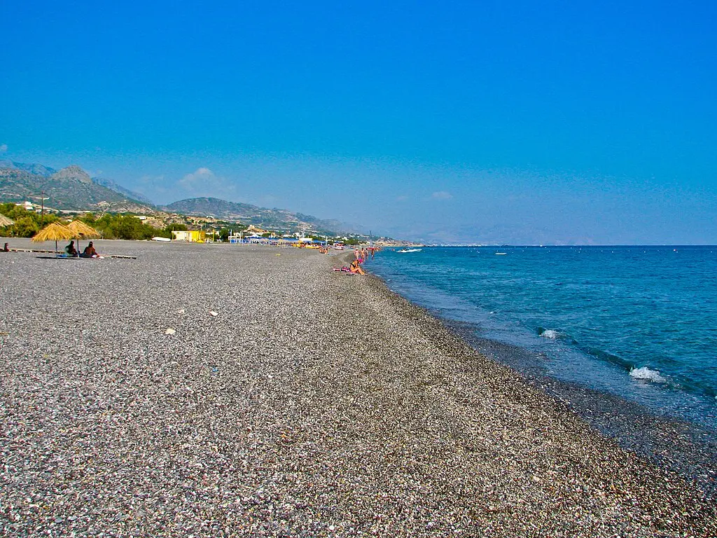 Koutsounari Long Beach