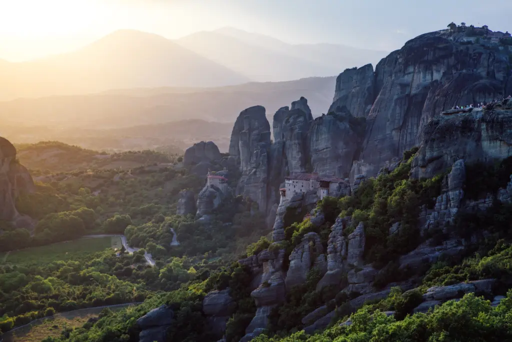 Meteora History