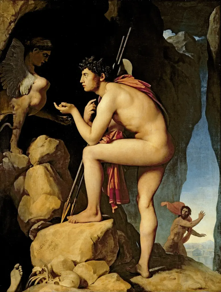 Oedipus and the Sphinx