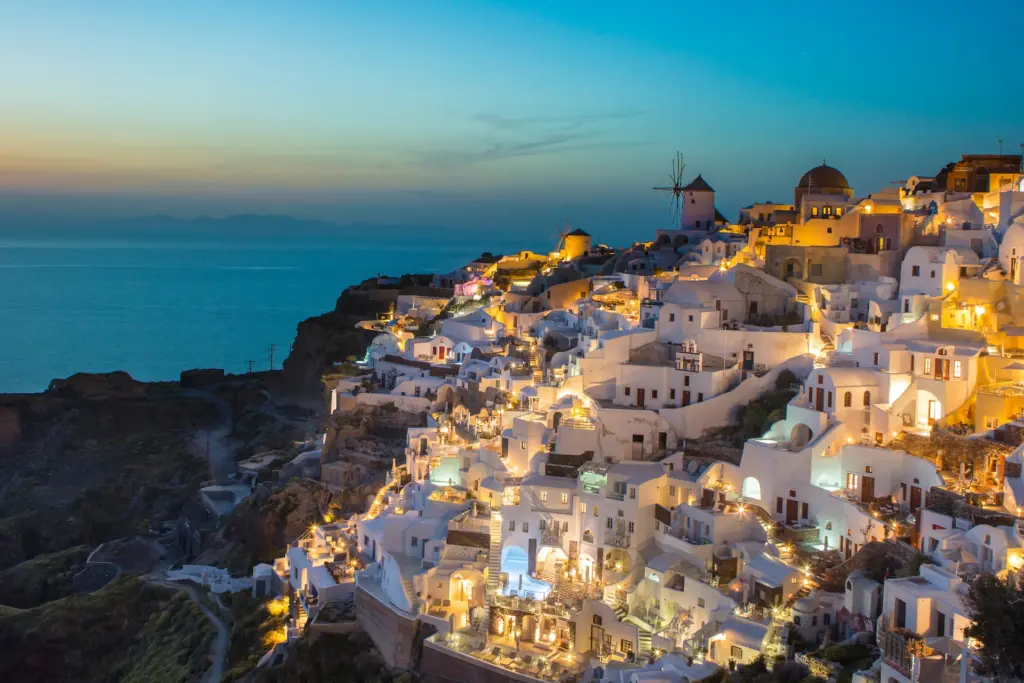 Oia at Night