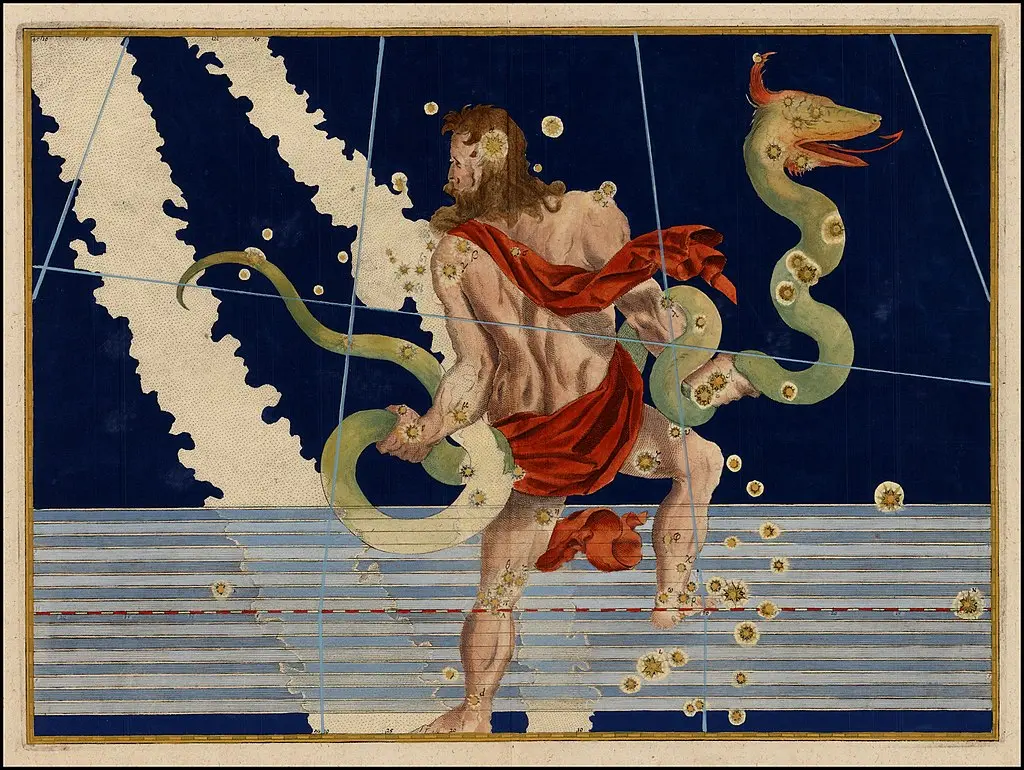 Asclepius, the Serpent Bearer
