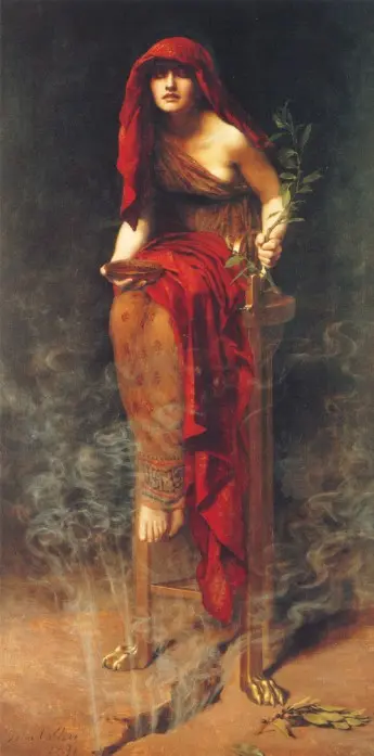 The Oracle of Delphi