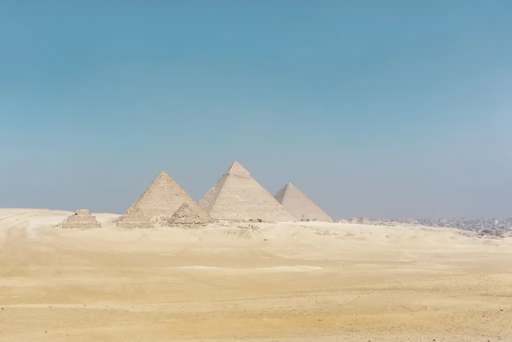 Pyramids and Astronomy