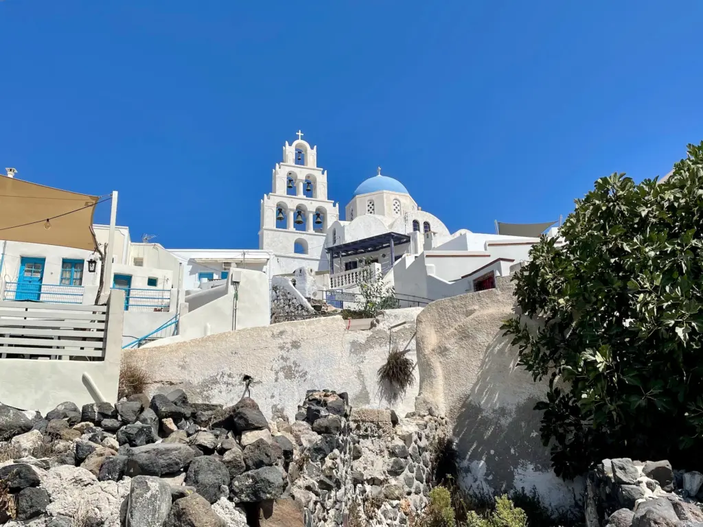Pyrgos Santorini