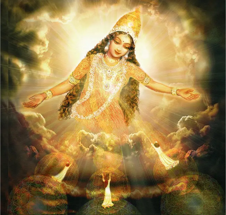 Adi Shakti, the Divine Feminine