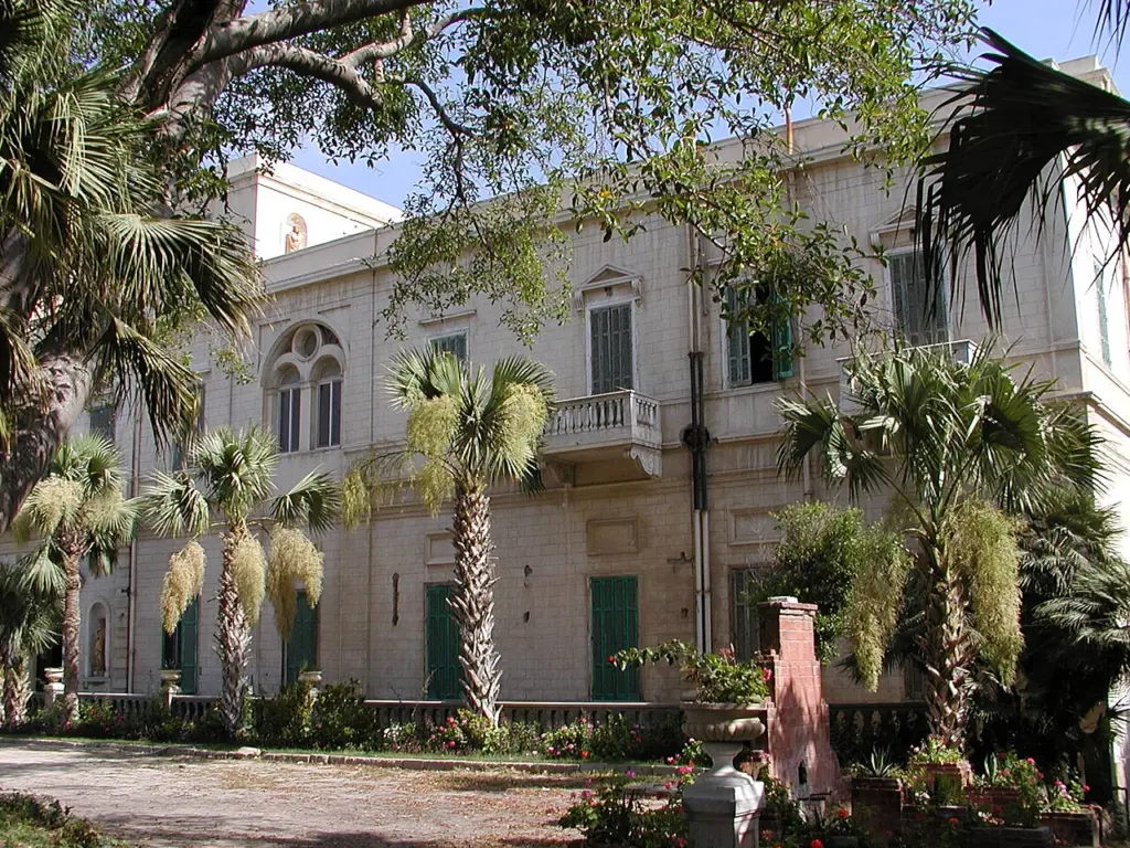 Antoinades Palace in the Gardens