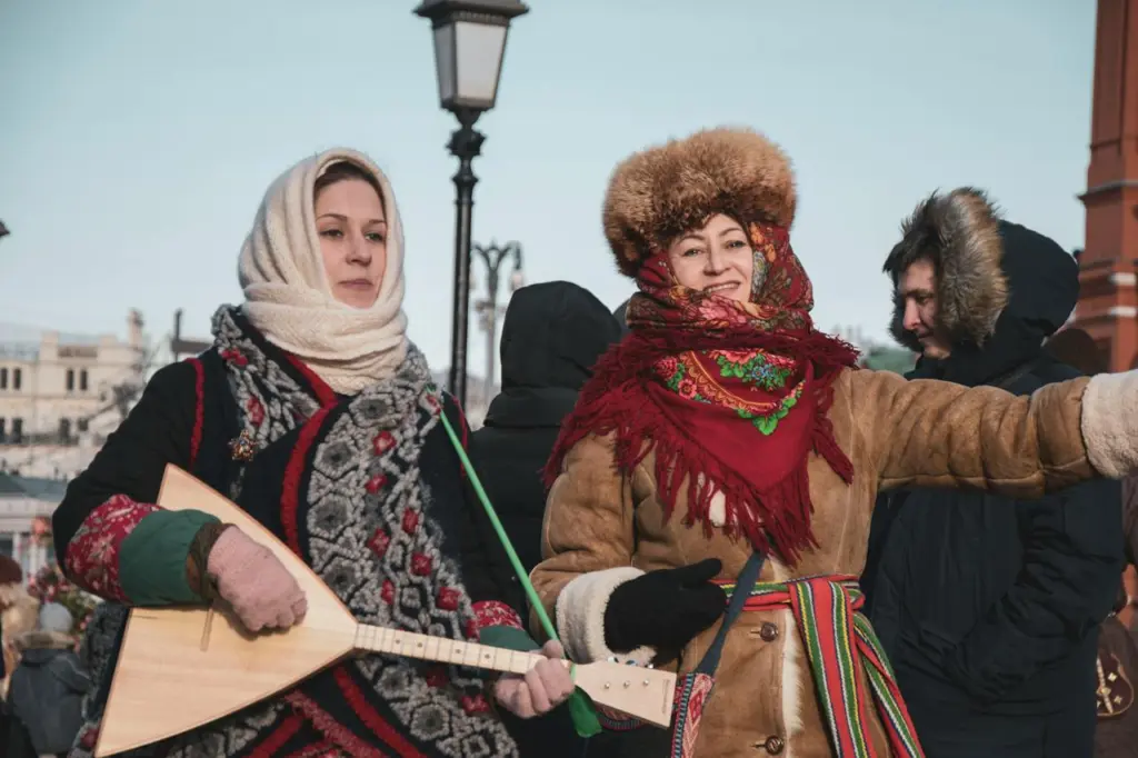 Balalaika, Russian Traditional Music