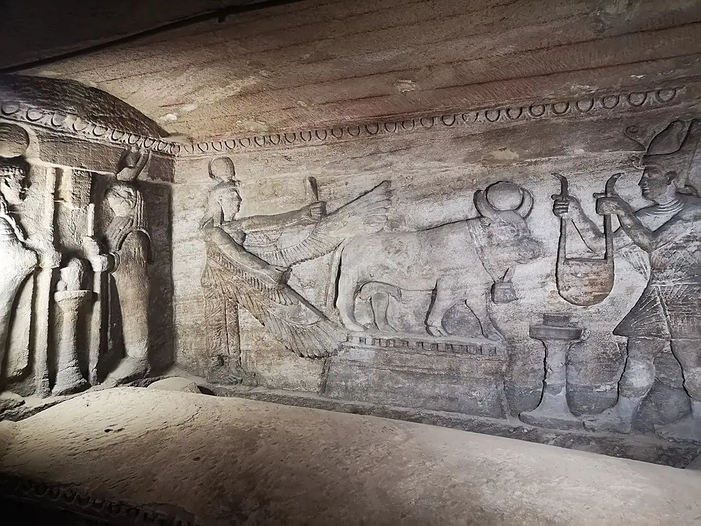 Catacombs of Kom El-Shoqafa