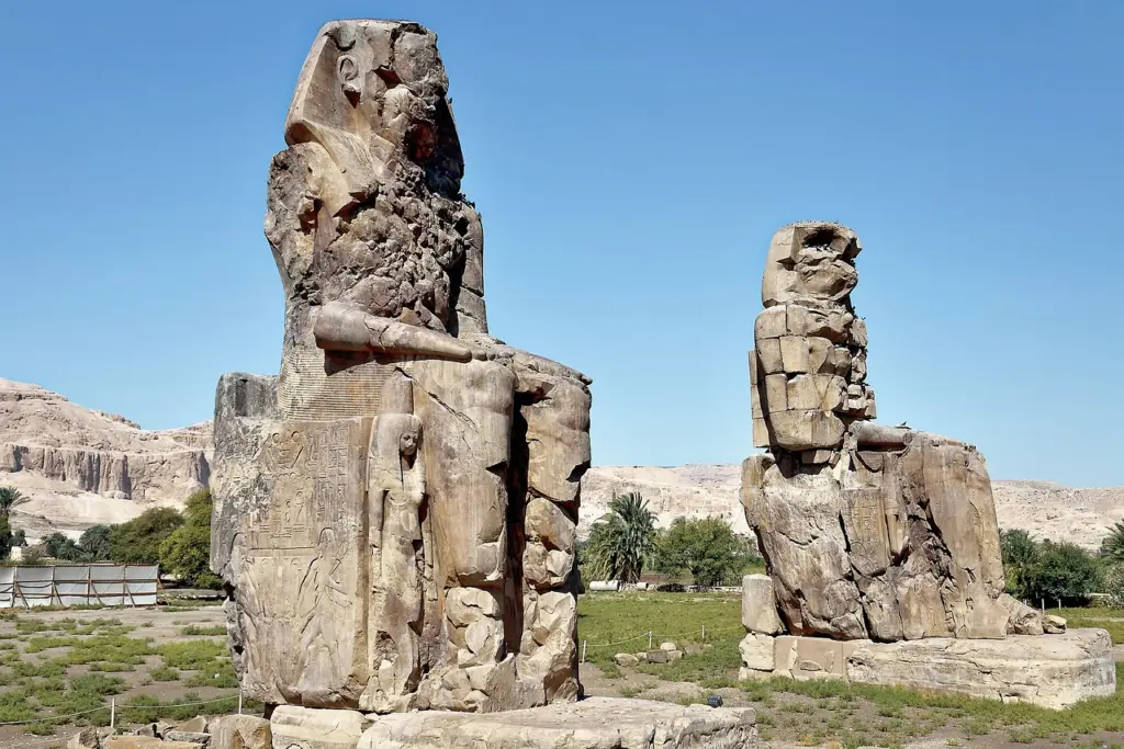 Colossi of Memnon