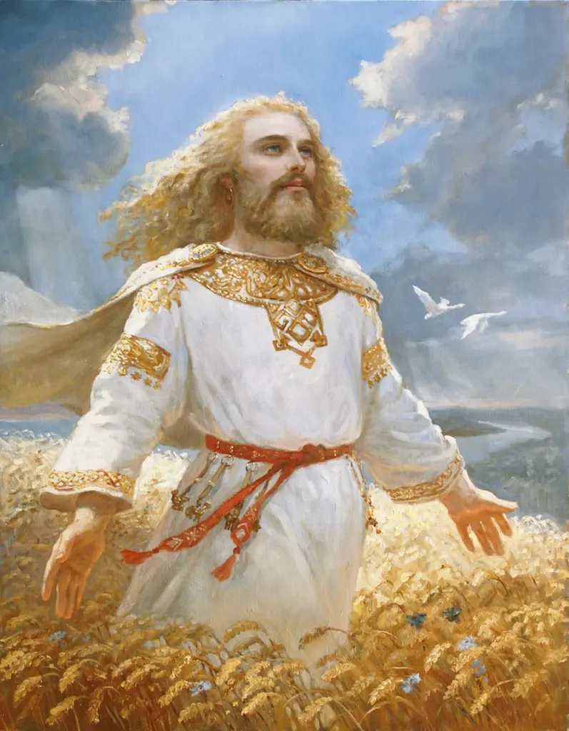 Dazhbog, God of the Sun in Slavic Paganism
