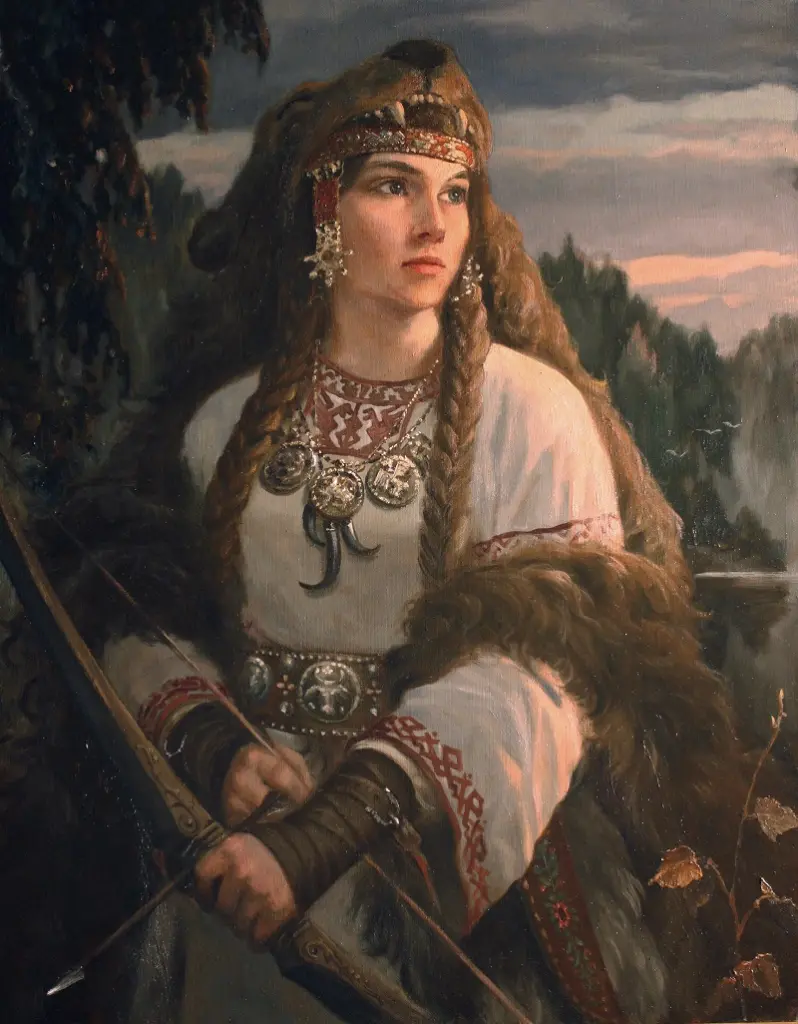 Devana, Slavic Goddess of the Hunt