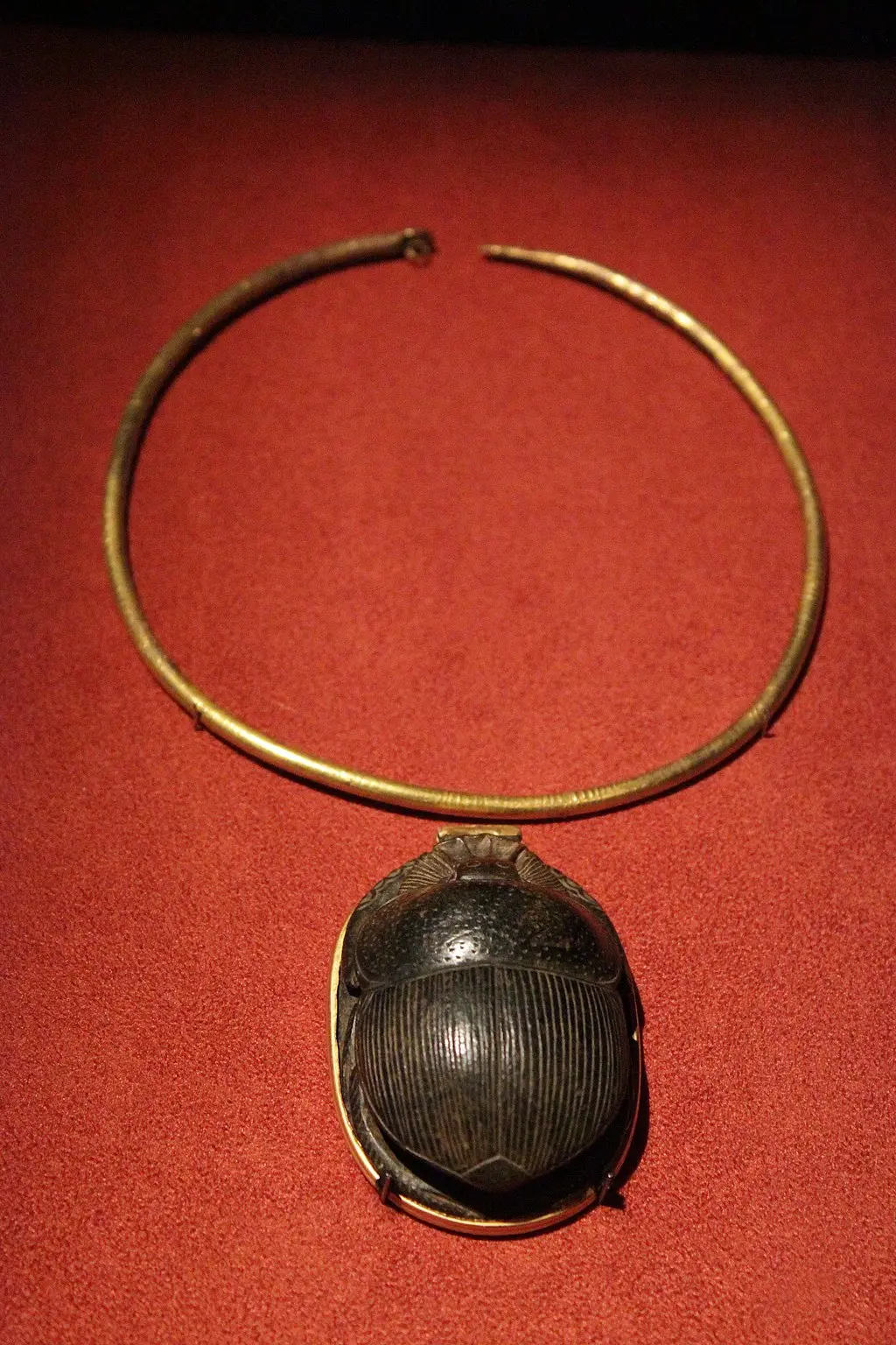 The Heart Scarab Amulet