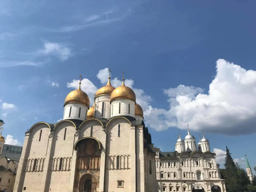Dormition Cathedral, Kremlin