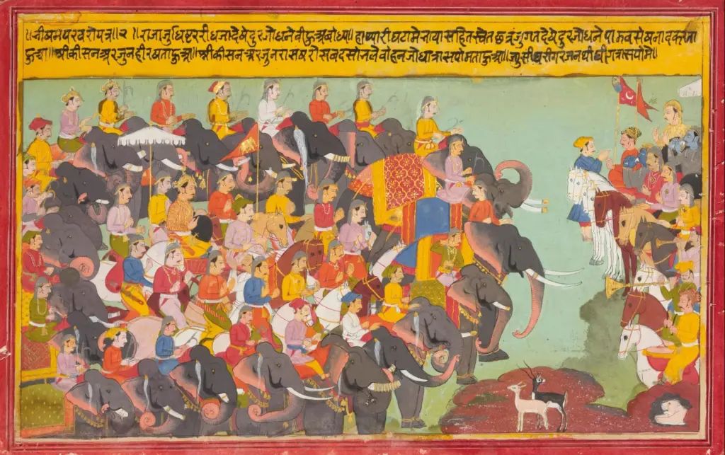 The Kurukshetra War