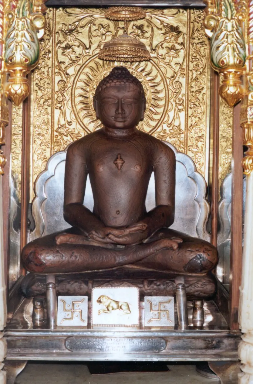 Lord Mahavira from Jainism