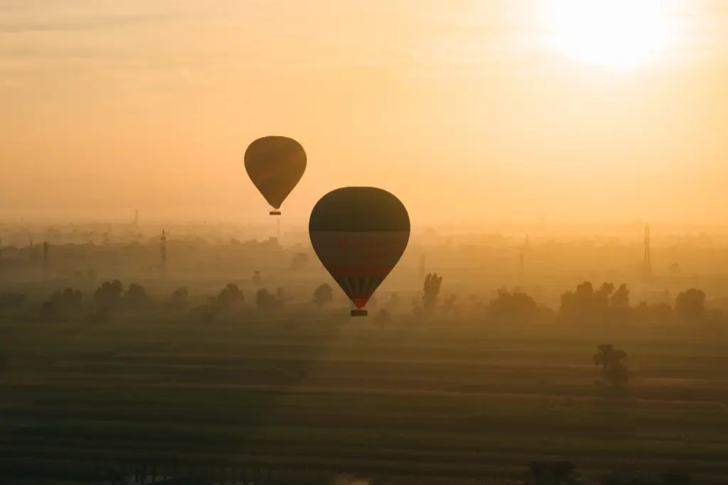 Luxor Hot Air Balloon Tour