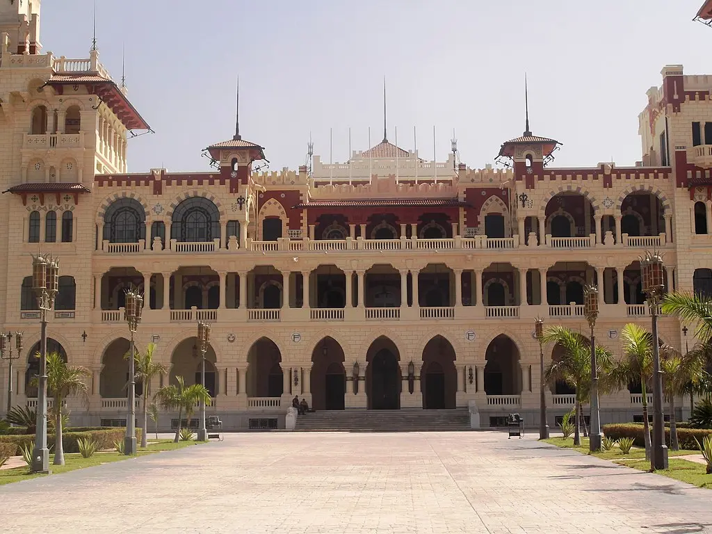 The Montaza Palace