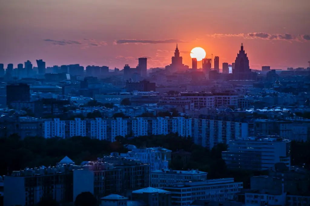 Moscow Skyline