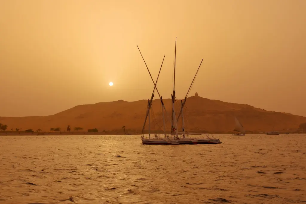 Nile River Felucca