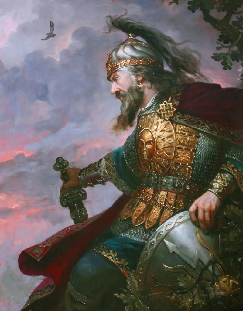 Perun, Slavic God of Thunder