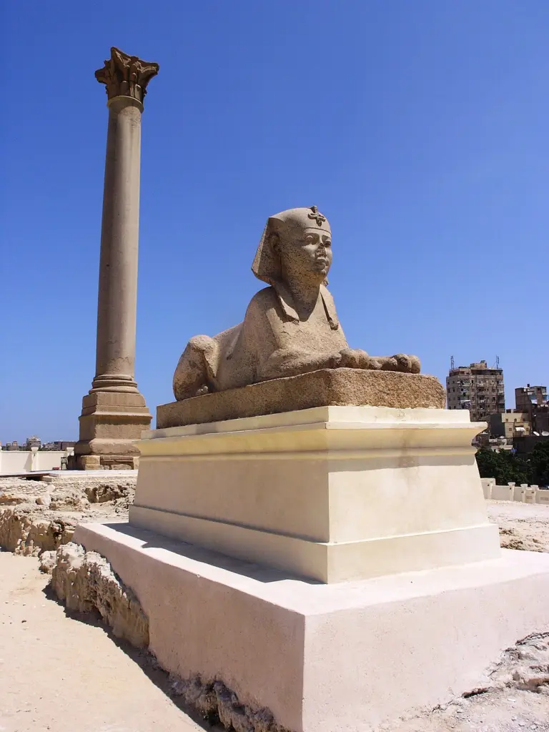 Pompey's Pillar