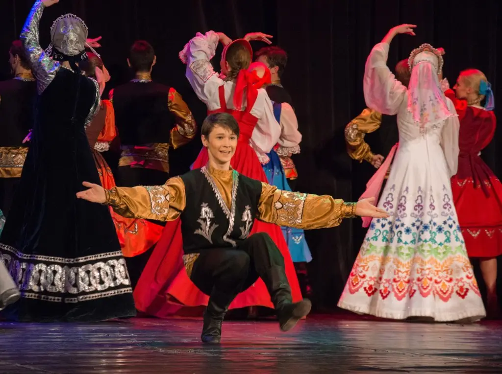 Russian Traditional Dance