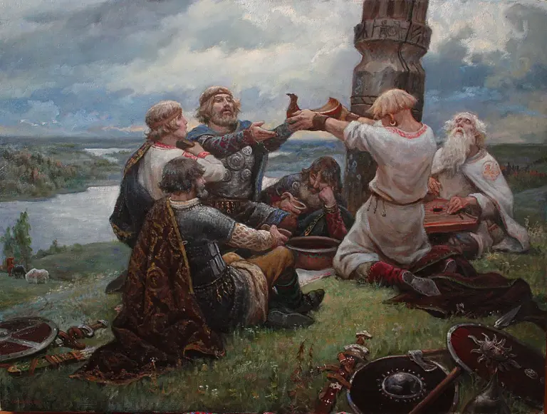 Slavic Paganism Rituals
