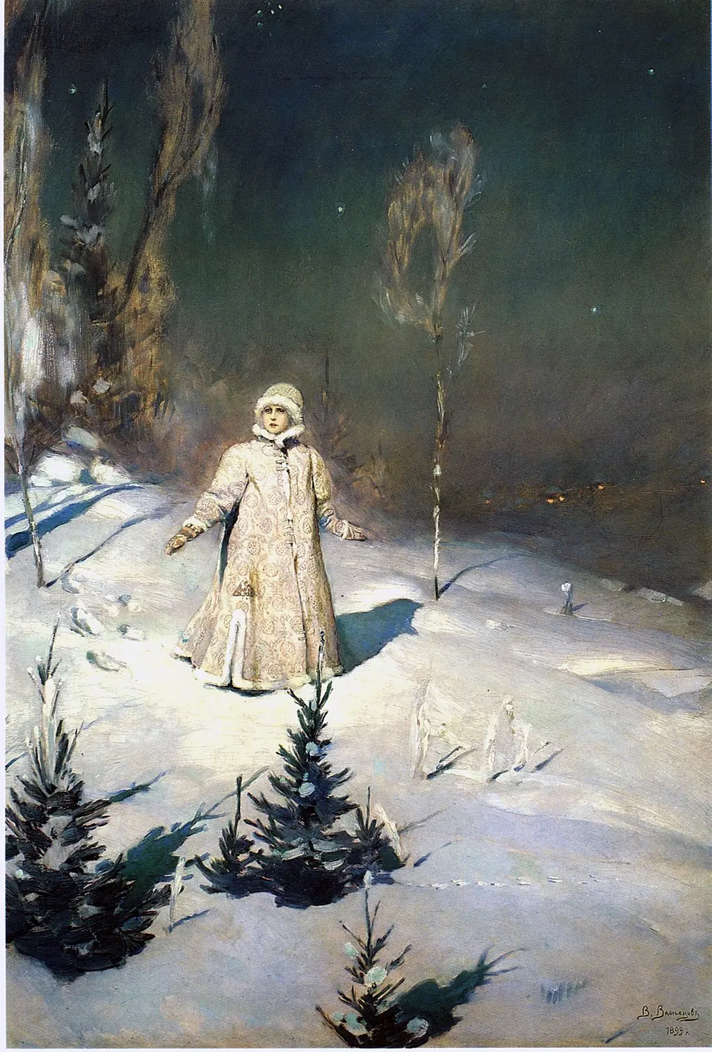 Snegurochka, the Snow Maiden