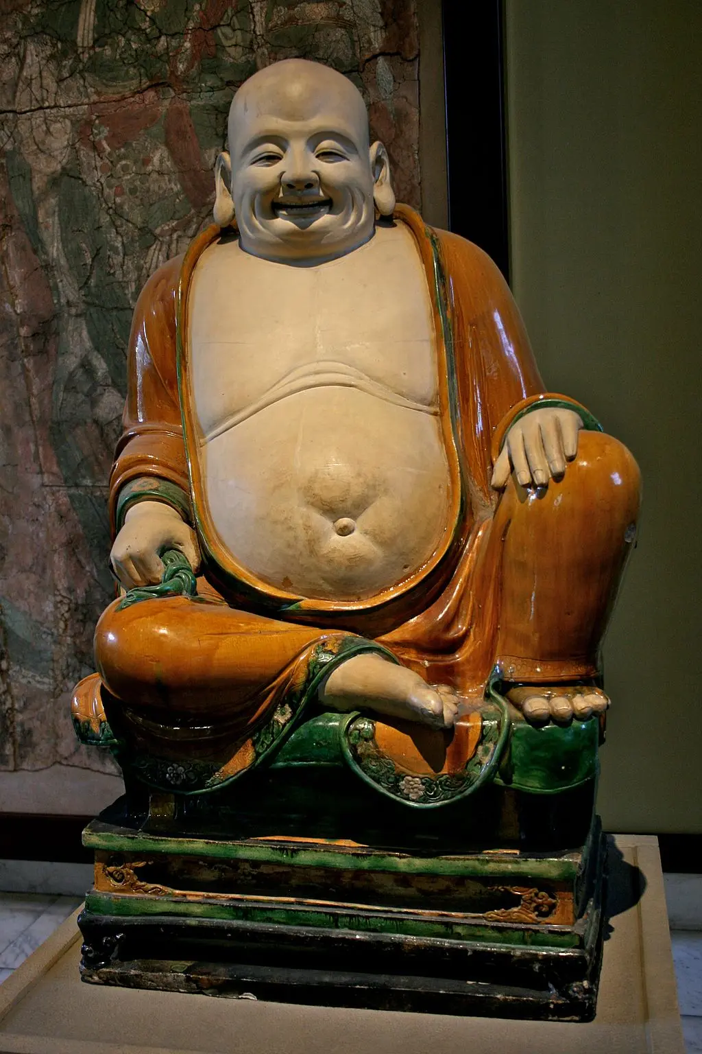 Budai or Hotei