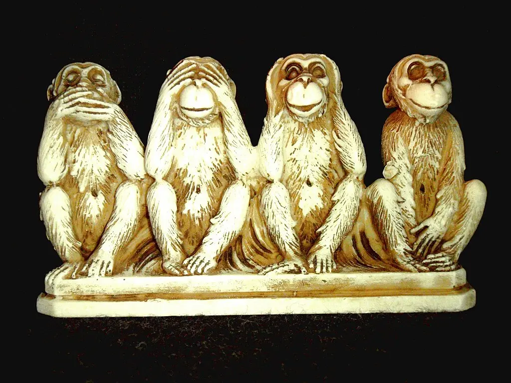 The Fourth Wise Monkey