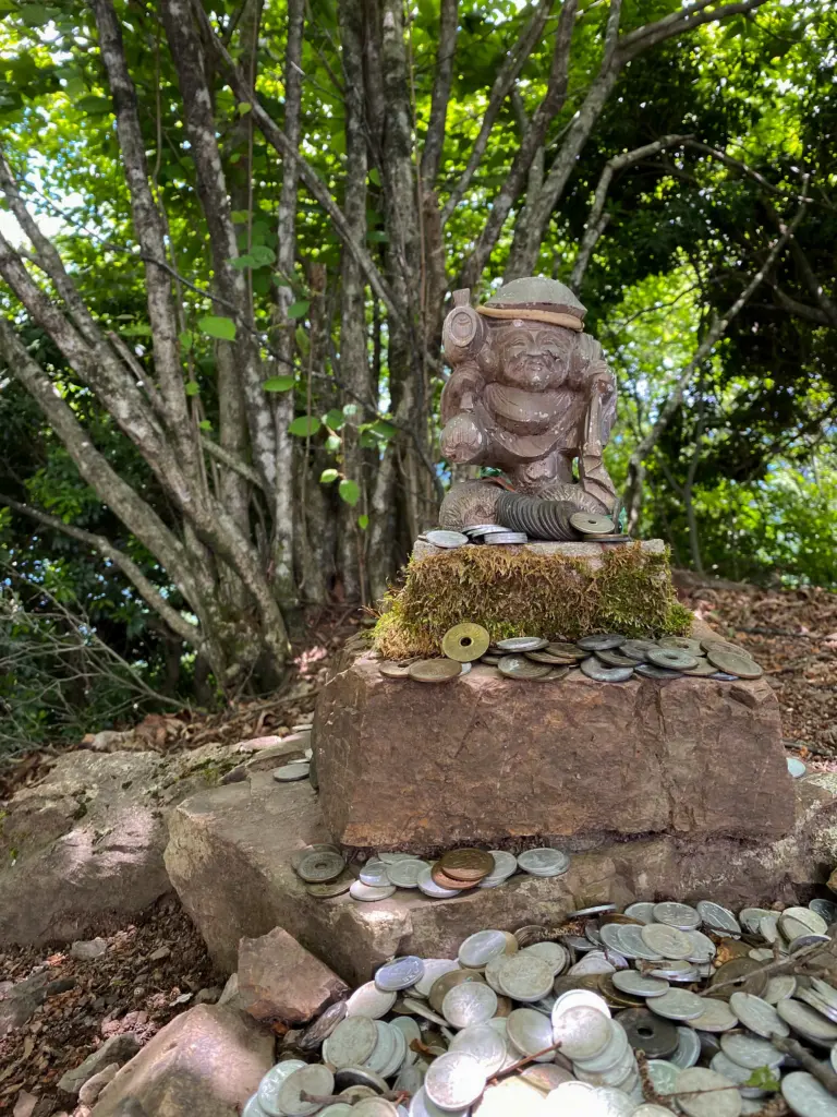 Daikokuten in Mt. Ogami