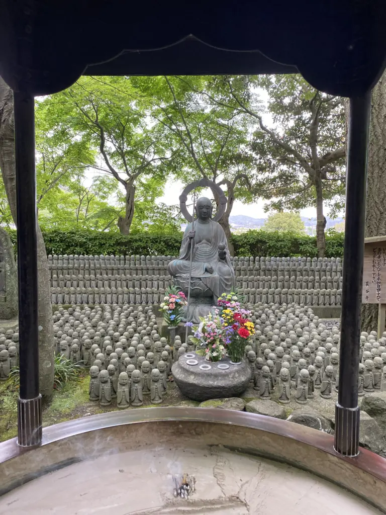 Jizo Statues in Hasedera