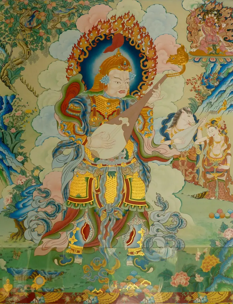 Dhritarashtra, Jikokuten
