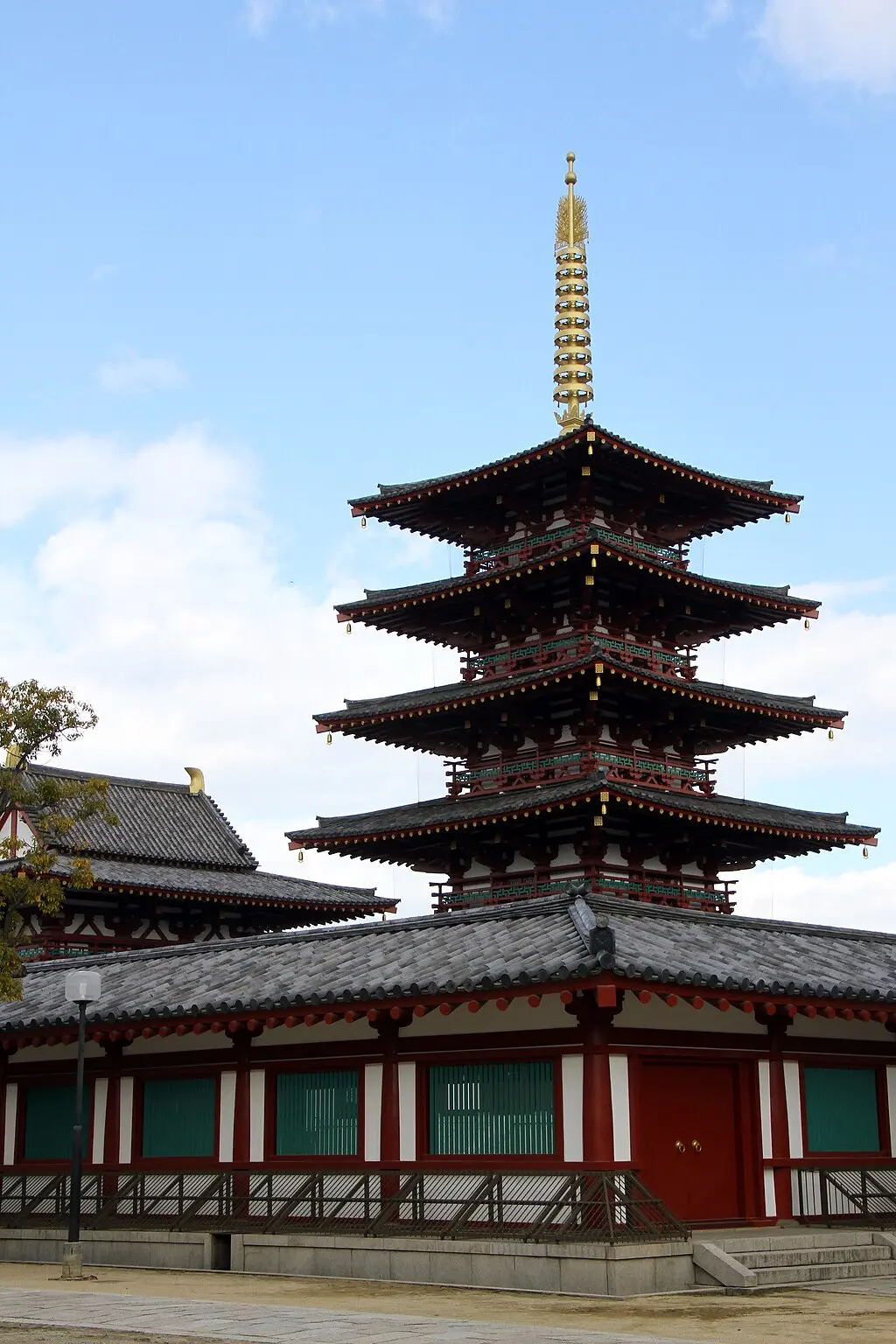 Shitenno-ji Temple