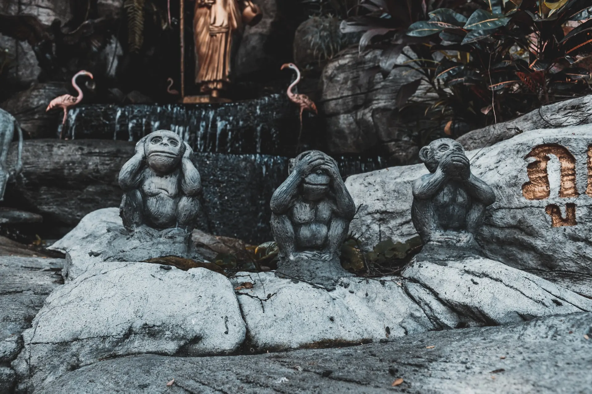 Three Wise Monkeys Story and Order