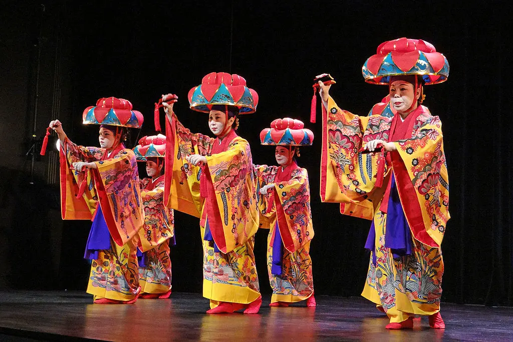 Traditional Ryukyuan Dance