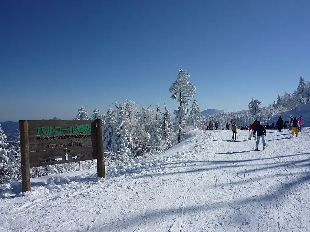 Tsumagoi Palcall Ski Resort