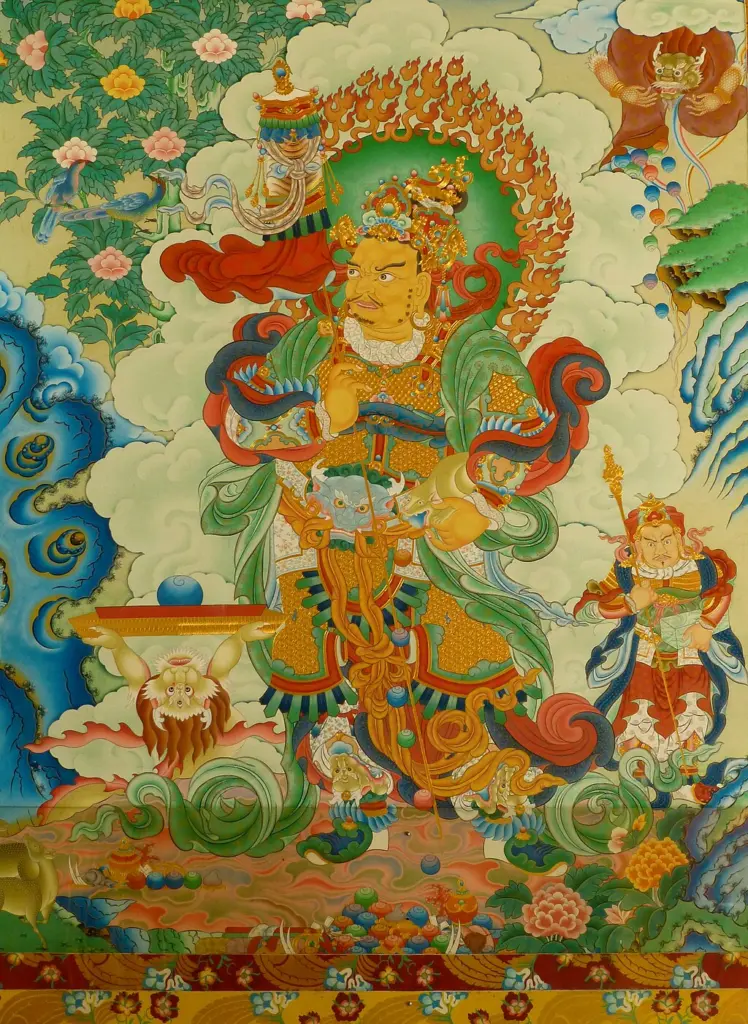 Vaisravana, Bishamonten
