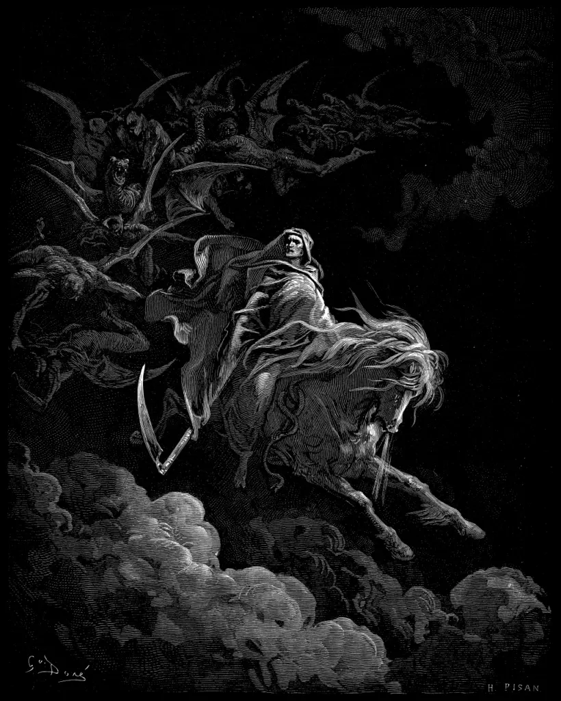 The Fourth Horseman, Death