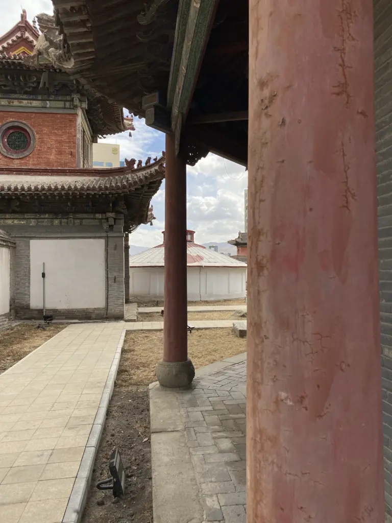 Chojin Lama Temple Museum