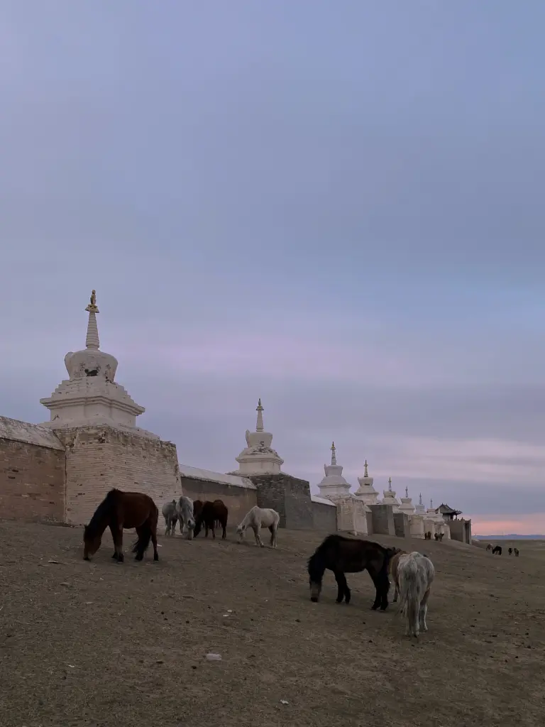 Erdene Zuu Monastery in Mongolia