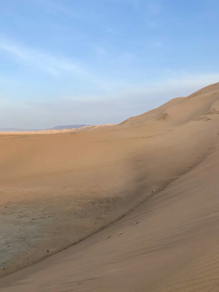 Khongoryn Els Sand Dunes