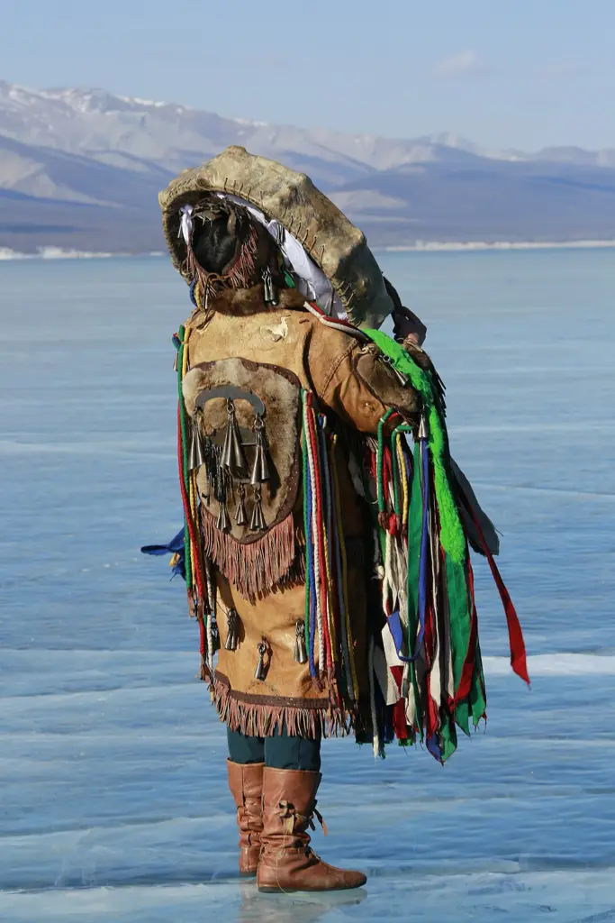 A Mongolian Shaman