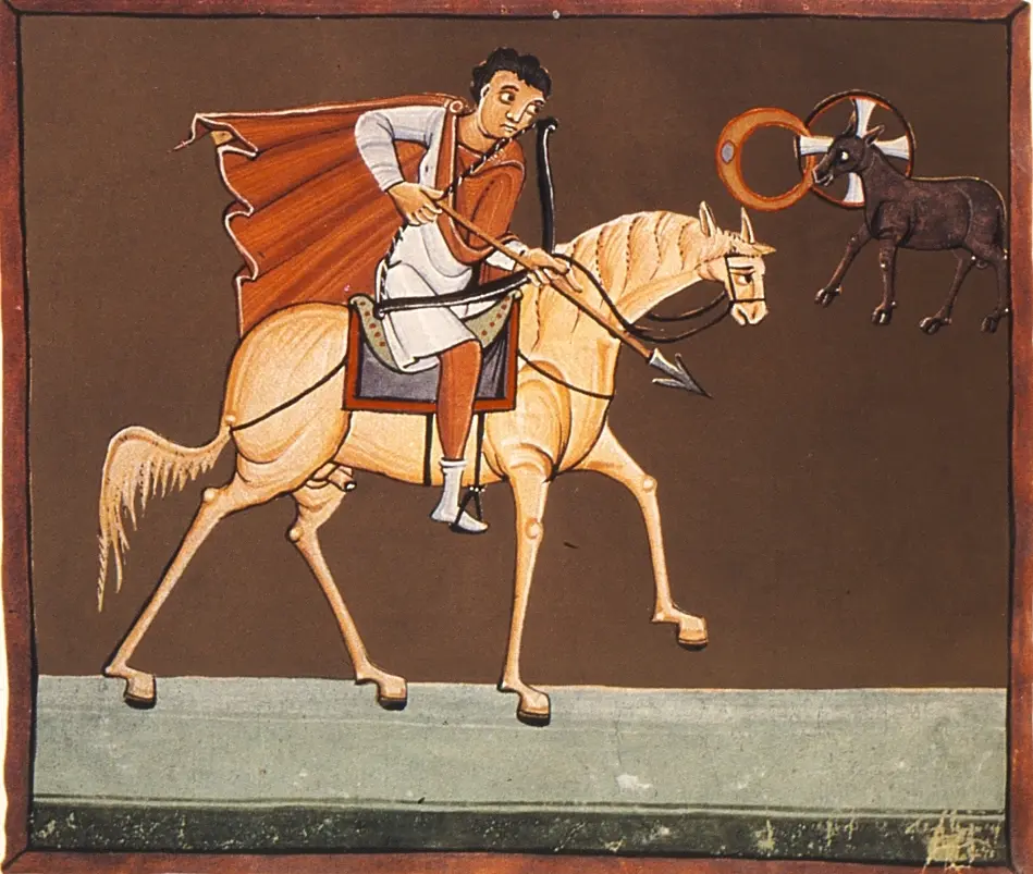 The First Horseman, Conquest