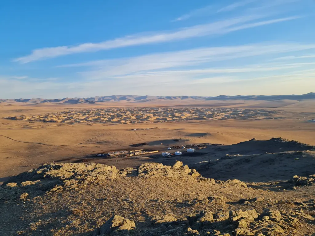 Hustai camping grounds